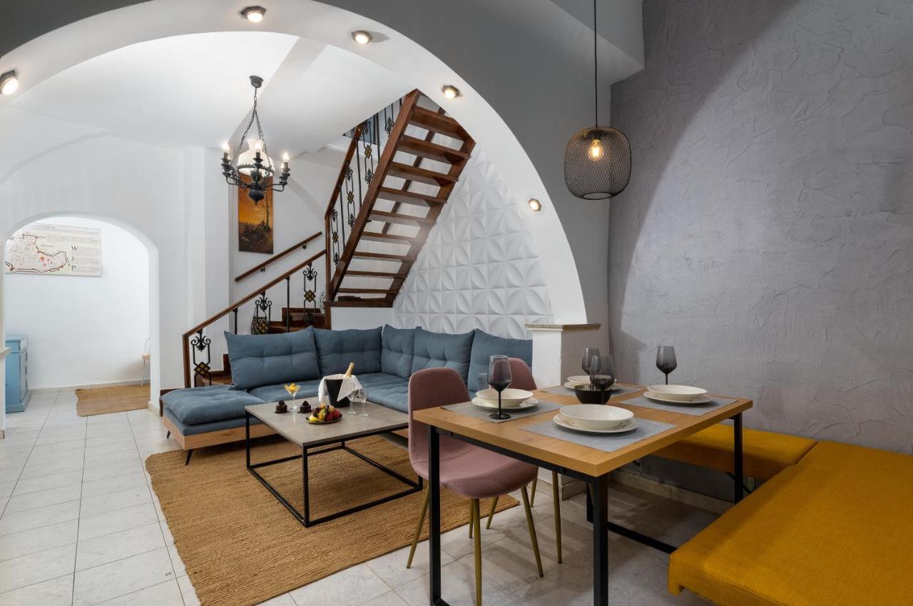 A Unique 3-4 Bedrooms House In Old Town Rhodes City Екстериор снимка