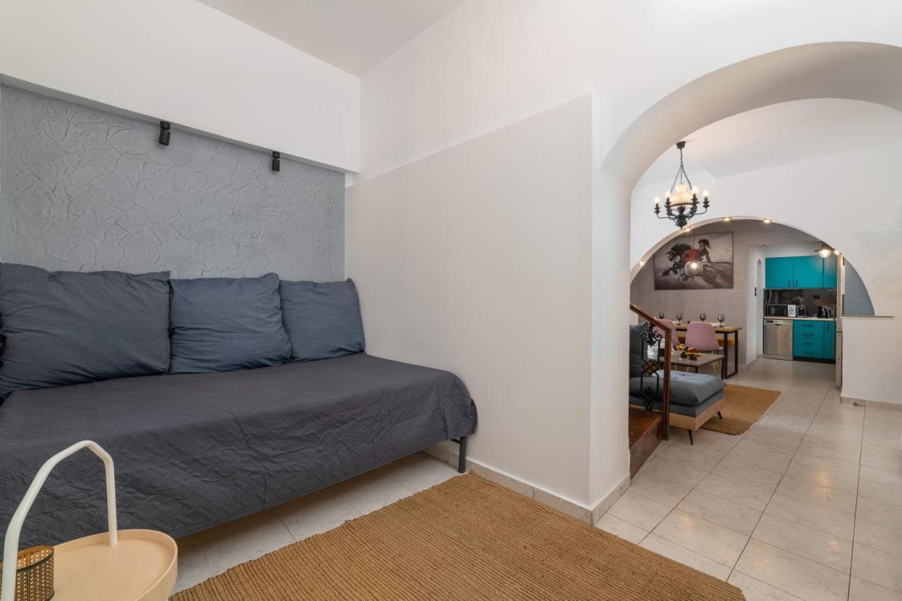 A Unique 3-4 Bedrooms House In Old Town Rhodes City Екстериор снимка
