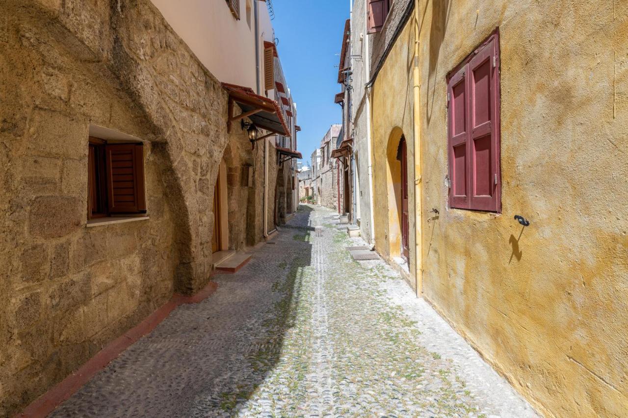 A Unique 3-4 Bedrooms House In Old Town Rhodes City Екстериор снимка