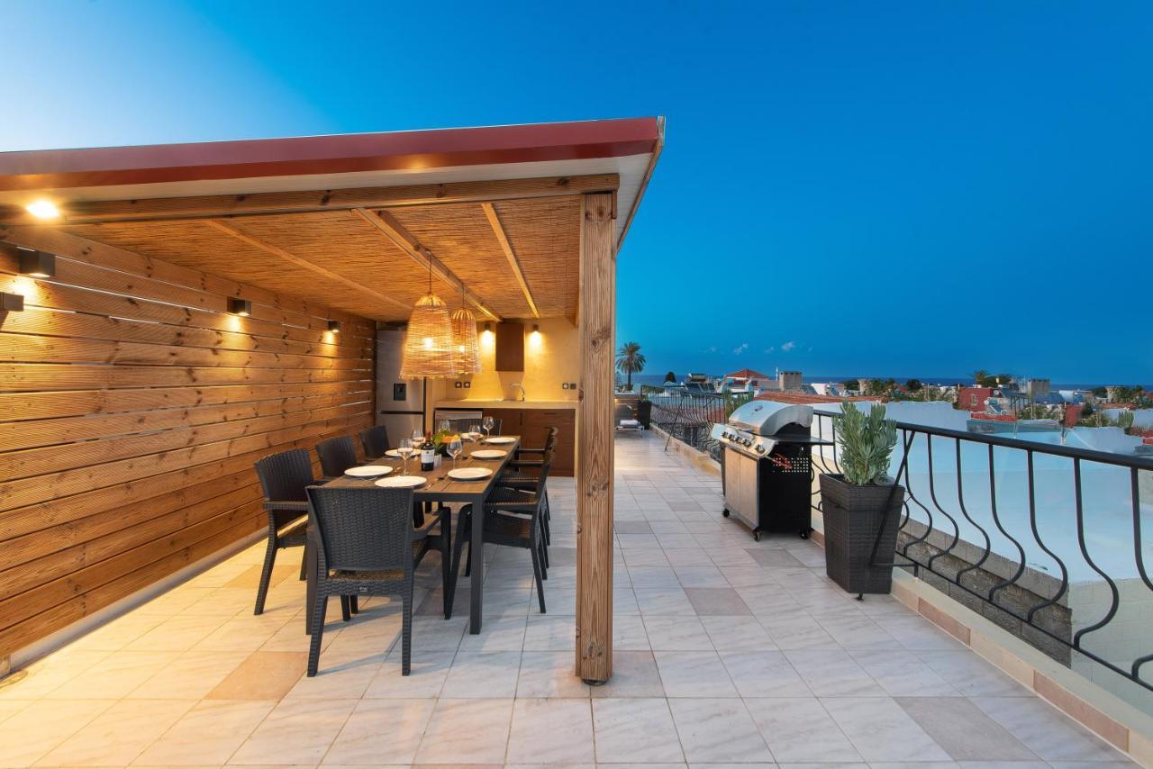 A Unique 3-4 Bedrooms House In Old Town Rhodes City Екстериор снимка