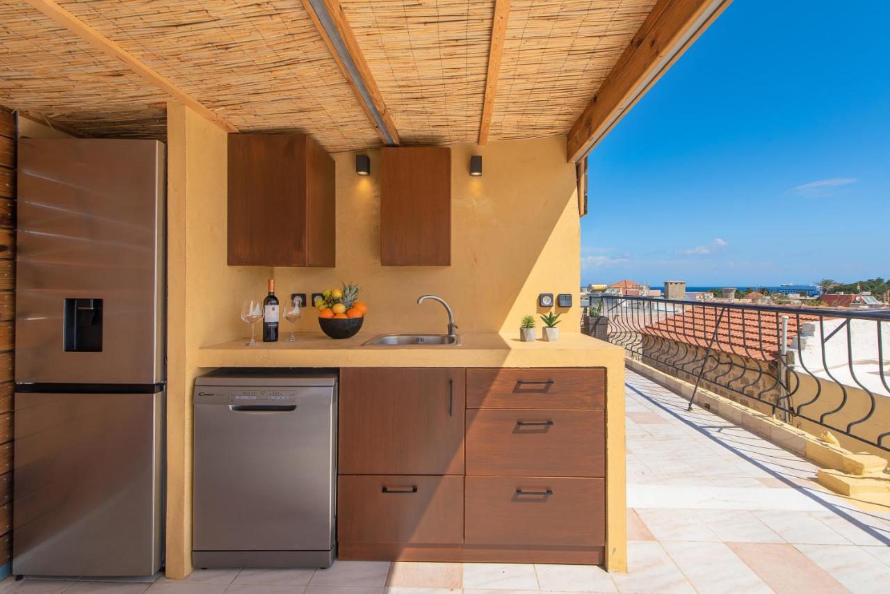 A Unique 3-4 Bedrooms House In Old Town Rhodes City Екстериор снимка