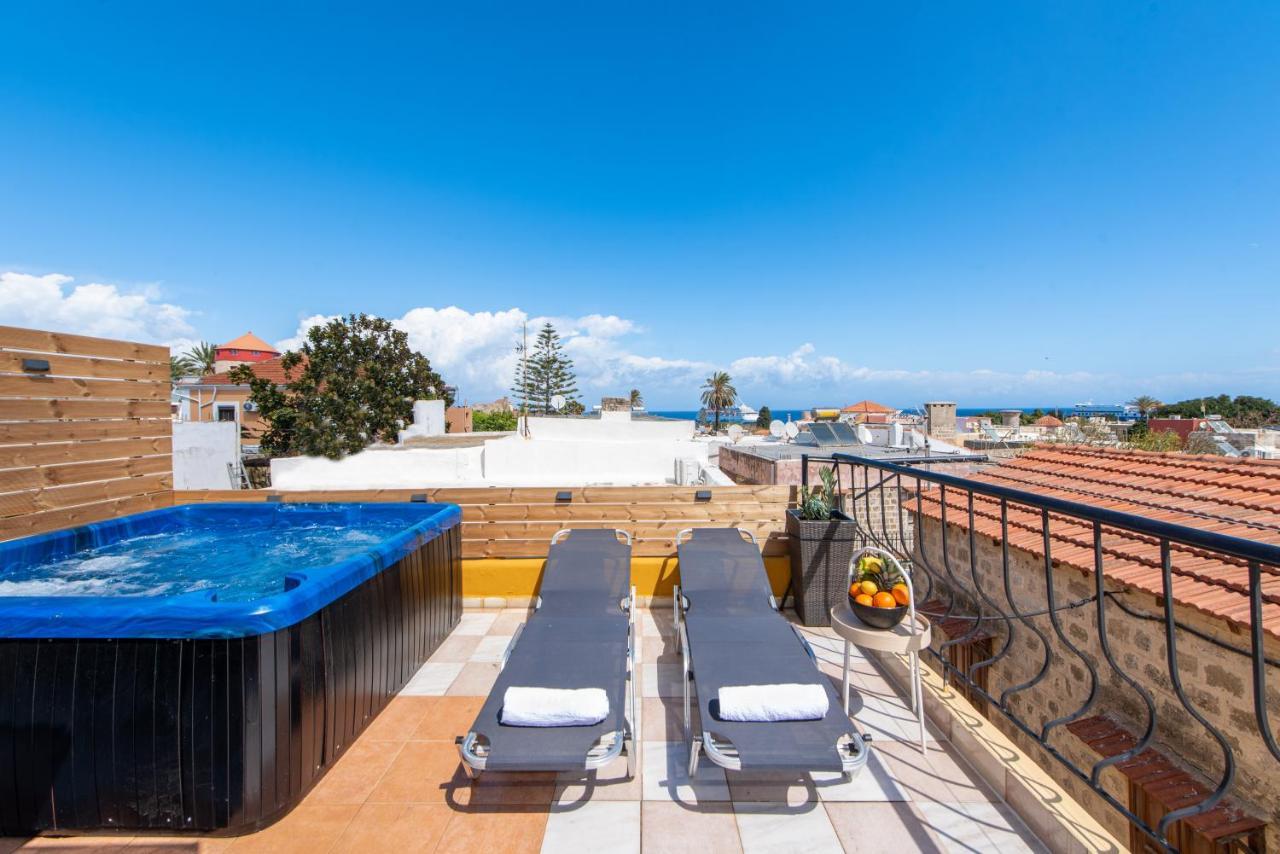 A Unique 3-4 Bedrooms House In Old Town Rhodes City Екстериор снимка